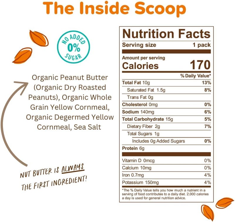 Puffworks Organic Peanut Butter Puffs - Image 3